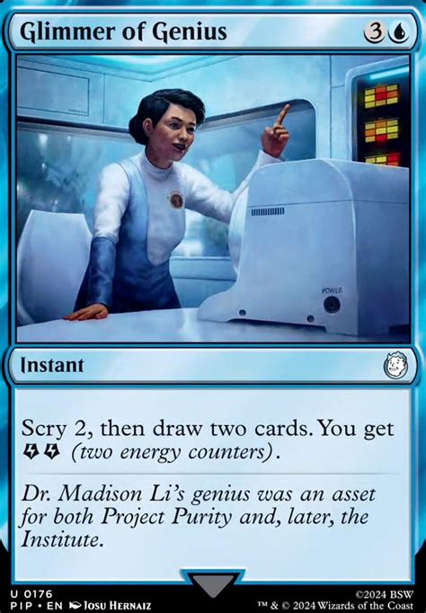 Dr Madison Li Precon Commander Edh Mtg Deck