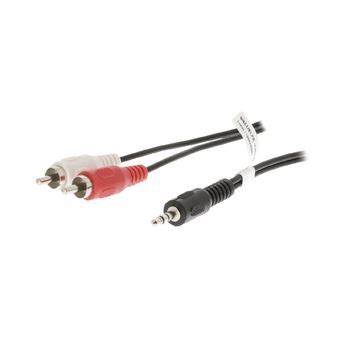 C Ble Adaptateur Audio Jack Mm St R O M Le Vers X Rca M Les M