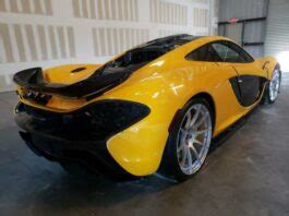 The Ultimate Project Car YouTuber Tavarish Buys Flood McLaren P1