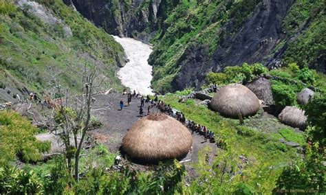 Ademnya Nikmati Panorama Lembah Baliem Papua Genpi Co