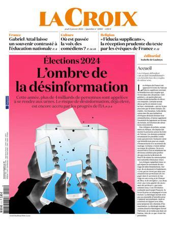 Actualit Du Jour Journal Et Magazine Num Riques La Croix Kiosque