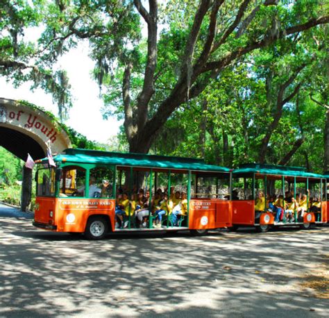 1 Day St. Augustine Tour With Old Town Trolley