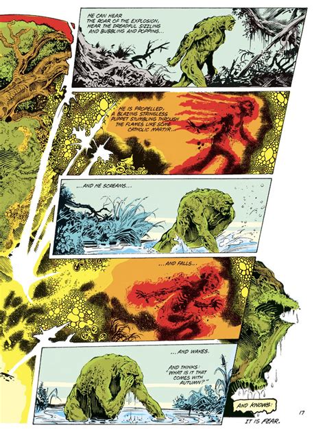 Water Turtle On Twitter Alan Moore Swamp Thing Is Probably The Most