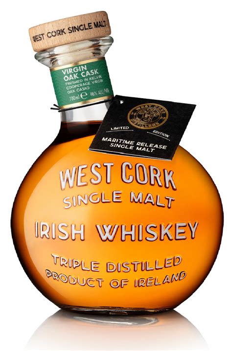 West Cork Maritime Release Single Malt Virgin Oak Cask