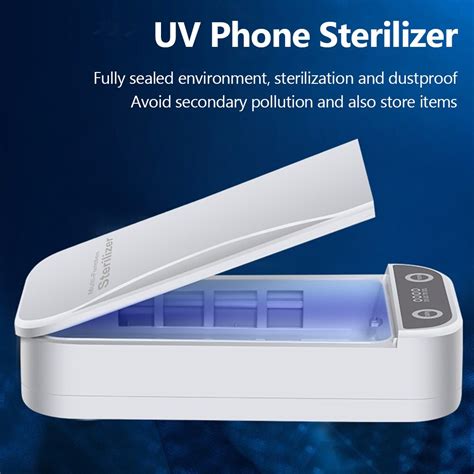 Multifunctionele Uv Sterilisator Box 5V Uv Licht D Grandado