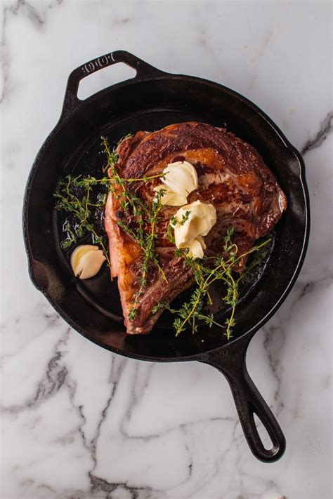 Perfect Pan Seared Ribeye Steaks Girl Carnivore