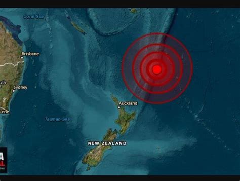 Alerta De Tsunami Tras Sismo De En Nueva Zelanda