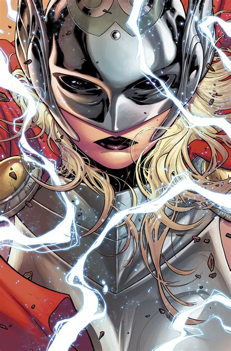 Art For Marvel S New Female Thor — Geektyrant