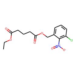 Glutaric Acid Ethyl 2 Nitro 3 Chlorobenzyl Ester Chemical Physical