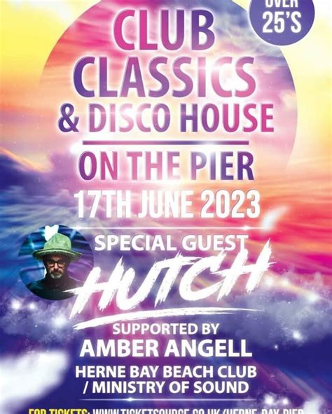 Club Classics Disco House On The Pier Summer Herne Bay Pier