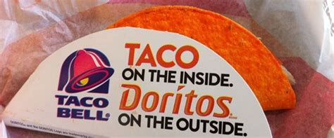 Taco Bell Uses Qr Codes On Dorito Tacos Doritos Taco Doritos Taco