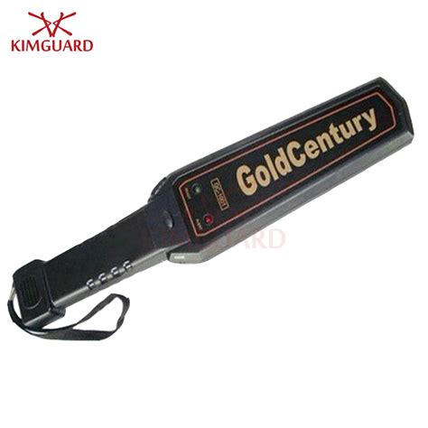 Rechargeable Ultra Sensitive Handheld Metal Detector With 9v Battery