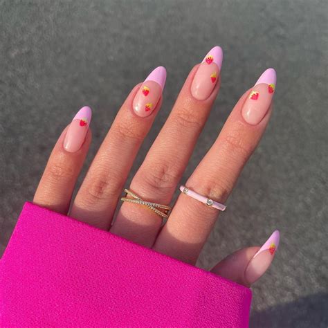 50 Fruit Nails Perfect For A Fresh Mani Prada And Pearls In 2022