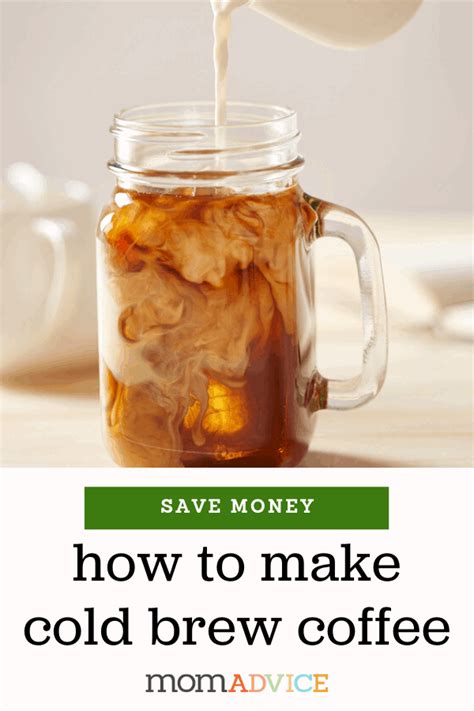 Diy Cold Brew Coffee Recipe Momadvice