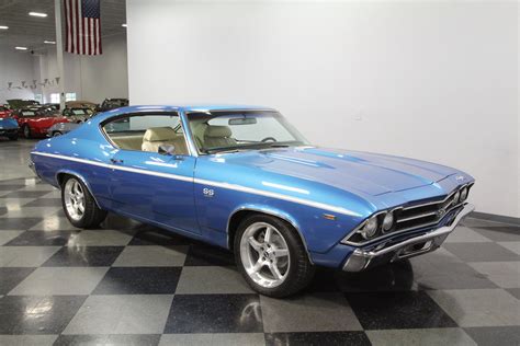 1969 Chevrolet Chevelle Ss 502 Pro Touring For Sale 95437 Mcg