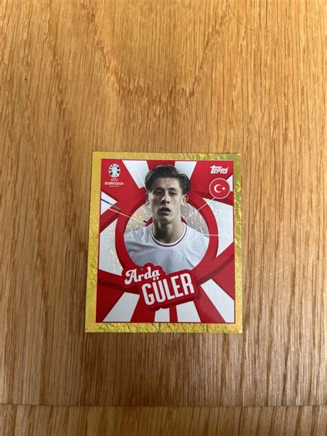 Topps Euro 2024 Arda Güler PTW Kaufen auf Ricardo