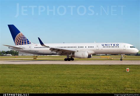 N41140 Boeing 757 224 United Airlines Jeremy Denton Jetphotos