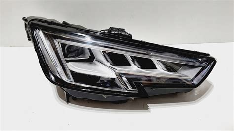 REFLEKTOR PRAWY FULL LED AUDI A4 B9 MATRIX EUROPA 13188277660