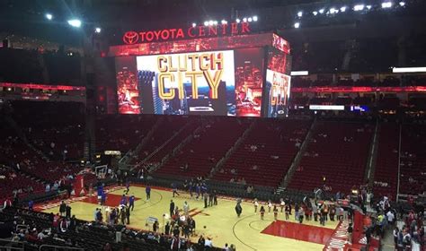 Flash Seats Toyota Center Houston Rockets Cabinets Matttroy