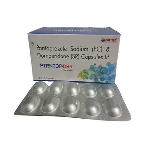 Pantoprazole Sodium And Domperidone Sr Capsules Ip Specific Drug At