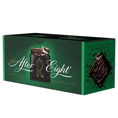 Nestle After Eight Mint Chocolate Thins 200g Glamshow