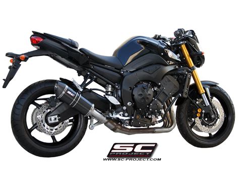 Yamaha Fz8 Oval Exhaust By Sc Project