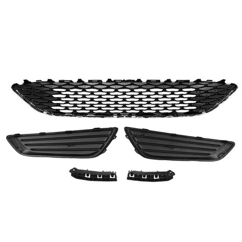 For 2015 2019 Ford Focus Front Bumper Cover With Grills Fog Light Cover Se Sel Ebay