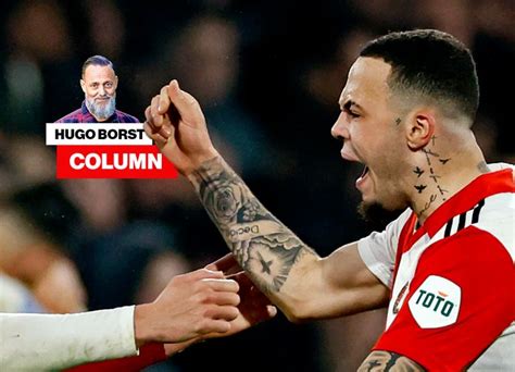 Column Hugo Borst Voetbal Van Bovenste Vijf Is Matig Maar Dat Van