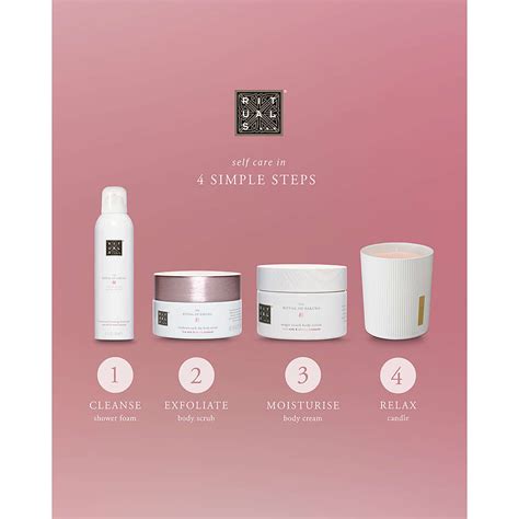 Rituals The Ritual Of Sakura Body Scrub G Fredrik Louisa