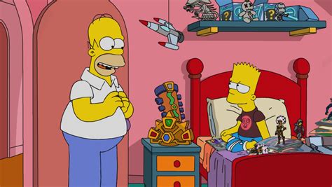 The Simpsons Homer Will Stop Strangling Bart In The Cartoon World Stock Market