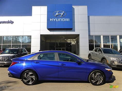 Elantra N 2024 Intense Blue Edition Gael Pattie