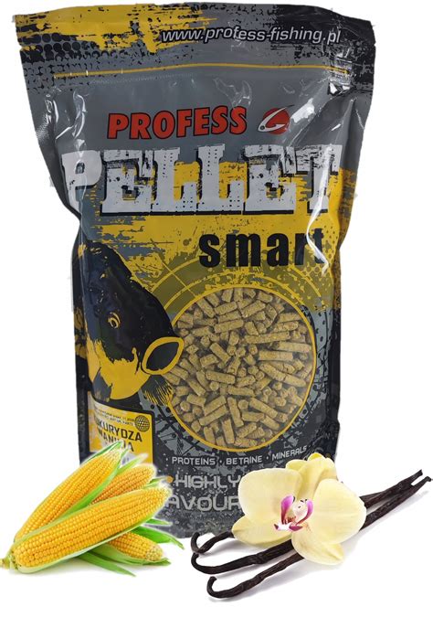 PELLET PROFESS SMART GRANULAT 5 Mm WANILIA KUKURYDZA 700 G P 11130