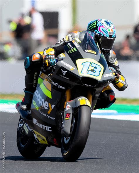 Celestino Vietti Of Italy On The Vr46 Racing Team Kalex During The