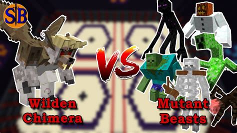 Wilden Chimera Ars Nouveau Vs Mutant Beasts Monsters Minecraft Mob