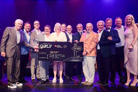 Une somme record récoltée lors du 25e tournoi de golf au profit de la