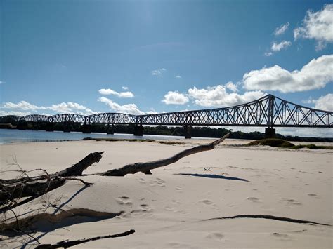 A incrível ponte ferroviária de Cacequi Viajando MarcosH