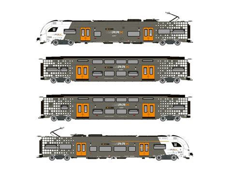 Modellbahn Union Mu H T Elektrotriebzug Desiro Hc Br Rrx