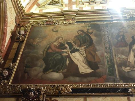 Convento De Santa Teresa Iglesia Capilla Del Nacimiento Pintura En La