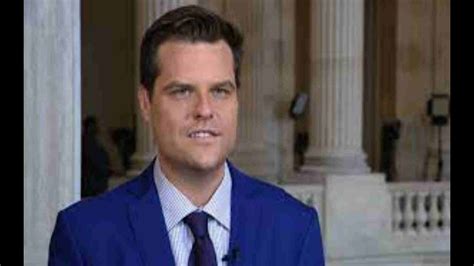 DOJ Wont Charge Matt Gaetz With Crimes In Sex Trafficking Probe