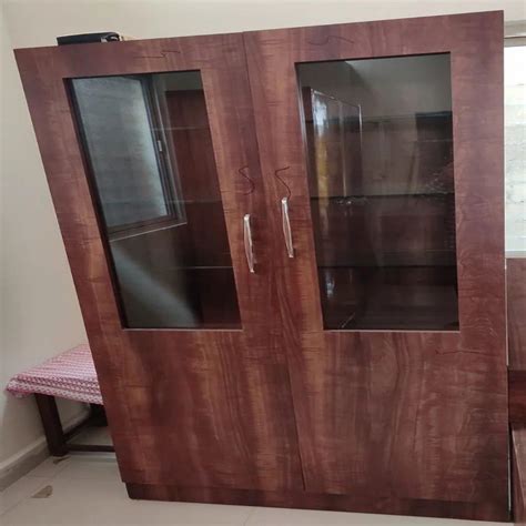 Wooden Hinged Wardrobe Without Locker At Rs Sq Ft In Chittoor