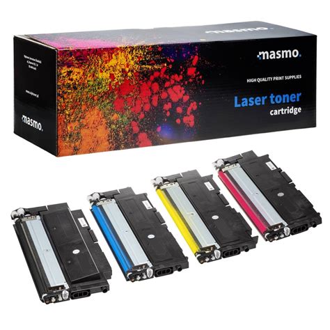 Zestaw 4X Toner Masmo Do Samsung Clt K404S Xpress C430W C480W C480Fw