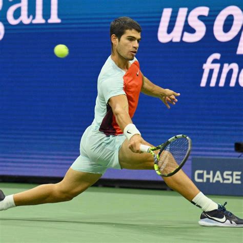 Carlos Alcaraz après son premier titre du Grand Chelem à l US Open