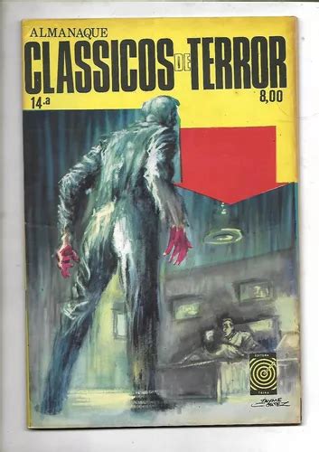 Almanaque Classicos De Terror N A Taika Flavio Colin Mercadolivre