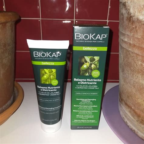 Biokap Balsamo Nutriente Review Abillion