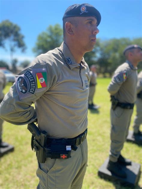 Brigada Militar Realiza Formatura Do Curso De Especializa O Em For A