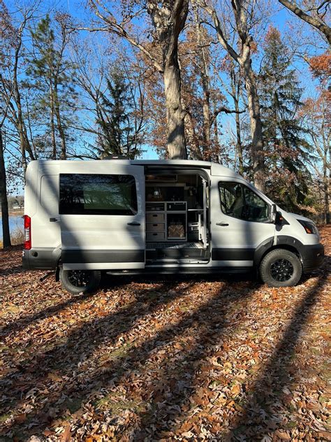 View photos of the 2023 ford transit trail camper van – Artofit