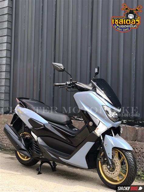 มอเตอร์ไซค์มือสอง Yamaha Nmax 155 ปี 2019 เครื่องยนต์เดิมๆ ยางใหม่หน