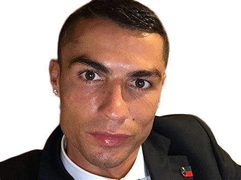 Sticker De Quincaillerie Sur Effemine Ronaldy Cr Fragile Selfie Cristiano Risitas Gay