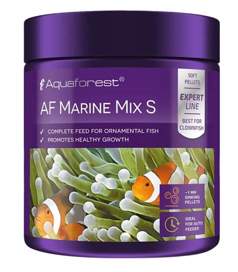 Aquaforest Af Marine Mix M Seaflower