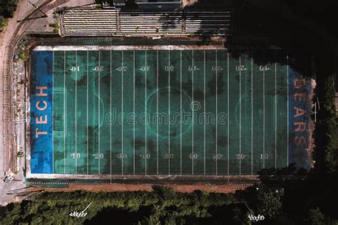 Abandoned Football Stadium - West Virginia Technical Institute ...